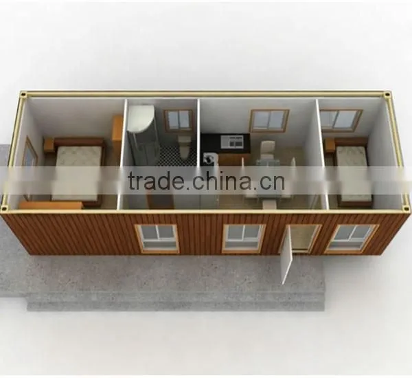 20ft Living Container House Prices/ Prefab House Best Price photo-4