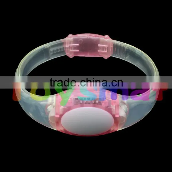 Wholesale Cheap Custom Flashing Led Bracelet for Halloween photo-2