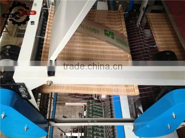 DOUBLE LINE COLD CUTTING BAG MAKING MACHINE photo-3