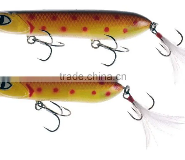 Wholesale Artificial PopperMinnow Lure High Quality Plastic Fishing Lure Popper photo-3