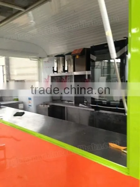Electric Food Truck China Mobile Food Cart photo-4
