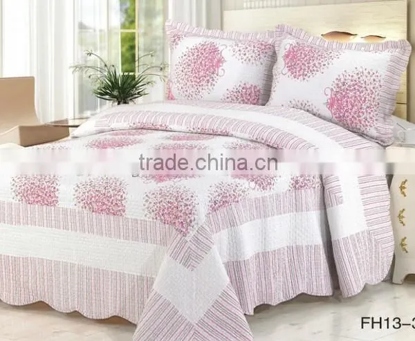 3D patchwork quilt handmade cotton patchwork quilts