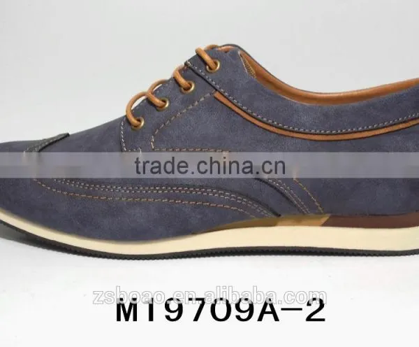 Leather Fashion Men Casual Shoe photo-4