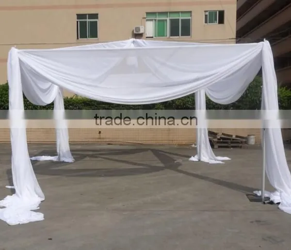 RK Adjustable Pipe and Drape, Event Wedding Aluminum Backdrop Stand Pipe Drape, Event Wedding Aluminum Backdrop Stand pi photo-6