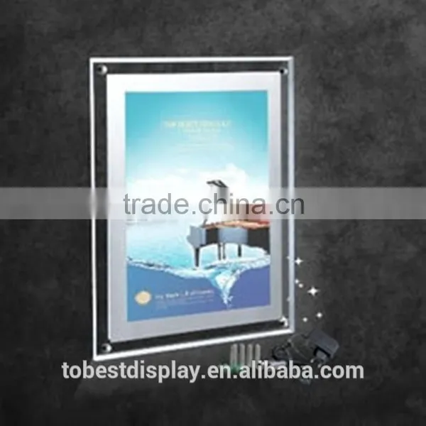 Custom Picture Frame Led Light Box, Led Backlit Light Box, Led Light Photo Frame photo-2