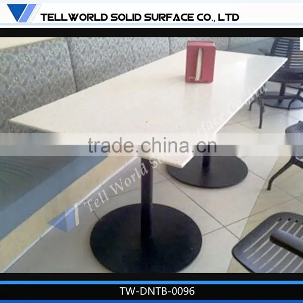 Glossy Glass Triangle Coffee Table(TW-MATB-137) photo-5