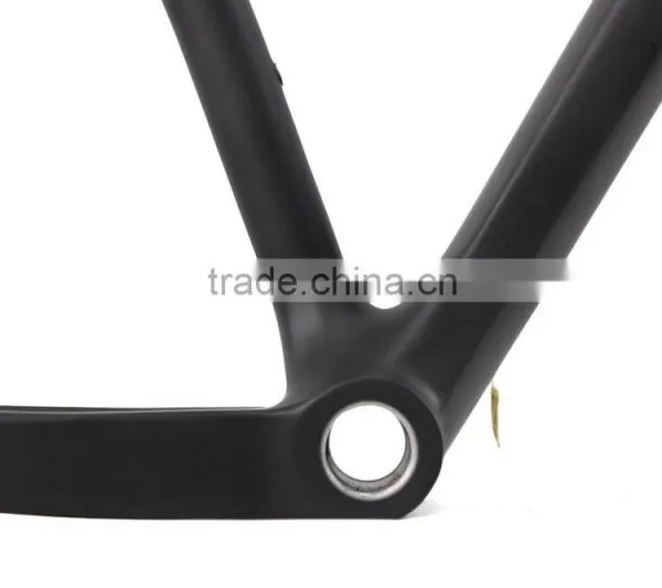 Popular 2015 Fat Bike Frame Fat Bike 120mm BB Shells 197mm Rear Spacing Carbon Fatbike Frameset photo-4