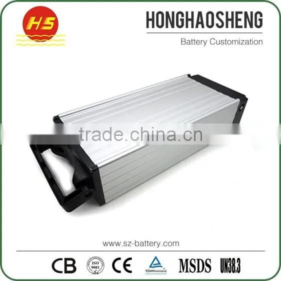 Portable Lithium Battery 48V 25AH Electric Bicycle 48V Lithium Battery With Samsung Cell photo-6