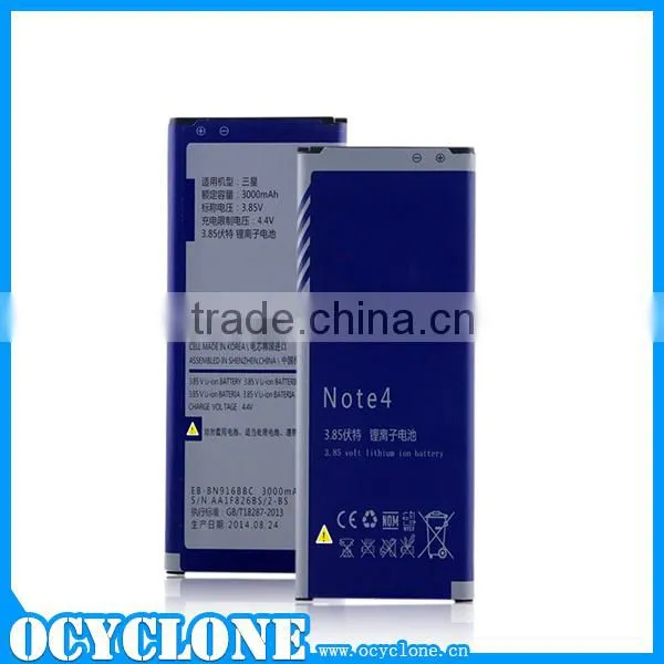 New Arrival Lipo Battery for Samsung Galaxy Note 4 photo-3