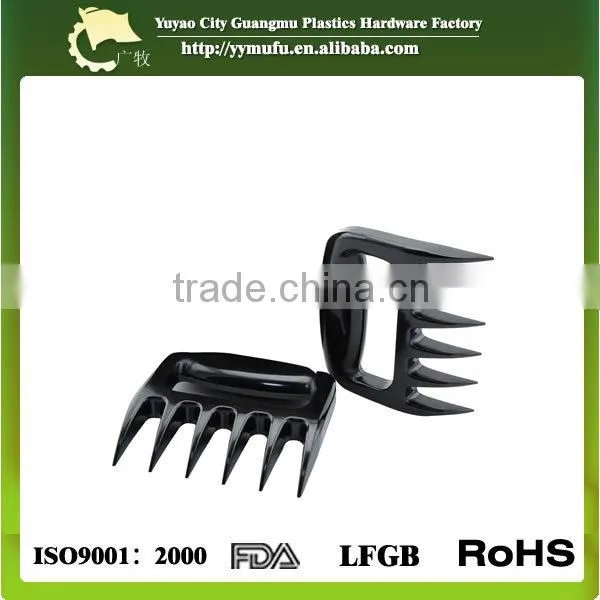 Meat Claws Shredder Bear Claw Tool Carving Fork Meat Handing Claw- Meat Claws and Shredder for Pulled Pork, Shredded Ch photo-5