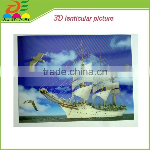 Customized High Quality Promotional Lenticular 3d Pictures photo-4