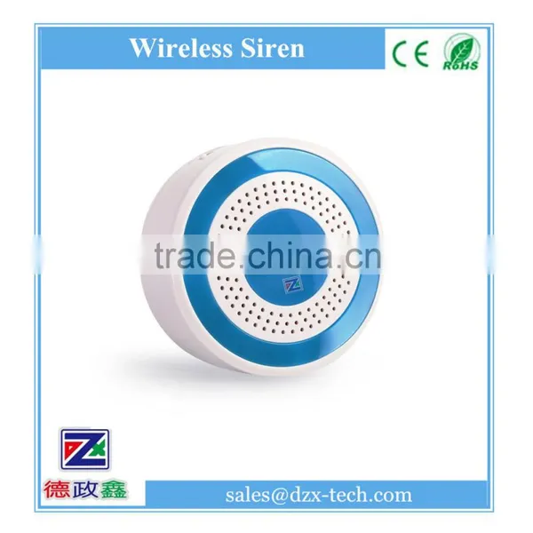 Wireless Siren for Home Alarm CE and Rohs Approved