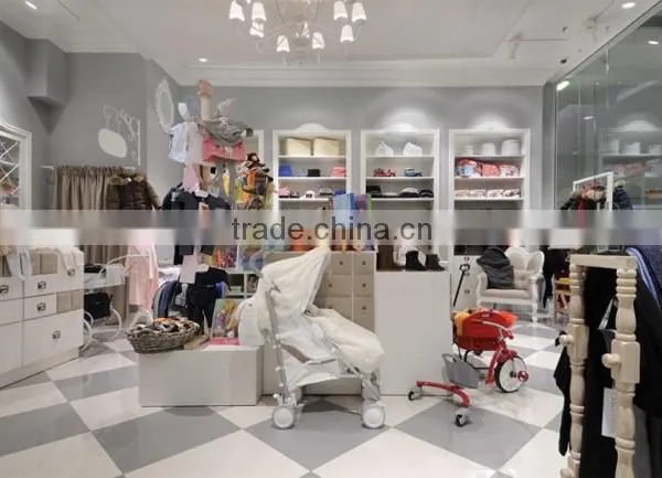 Guangzhou Super U Professional Talior Fashion Kids Shop Interior Design photo-2