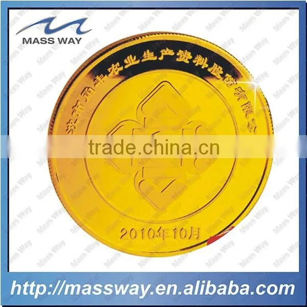 Custom 3D Challenge Zinc Alloy Trolley Token Gold Metal Coin photo-4