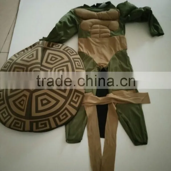 In Stock Carnival Halloween Animal Boy Ninja Turtle Kids Costumes for Children photo-3