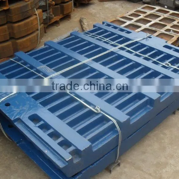 Mining Machinery Crusher Spare Part -- Jaw Plate photo-2