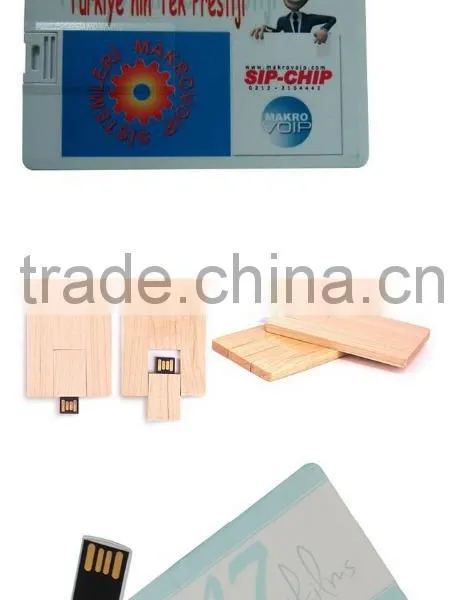 Customized Logo Business Card Usb Flash Drive for Best Electronic Free Gifts Quality Choice photo-2