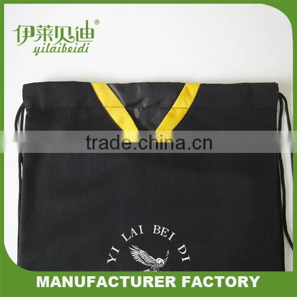 2016 New Product Nylon Drawstring Bag Backpack Bag photo-3