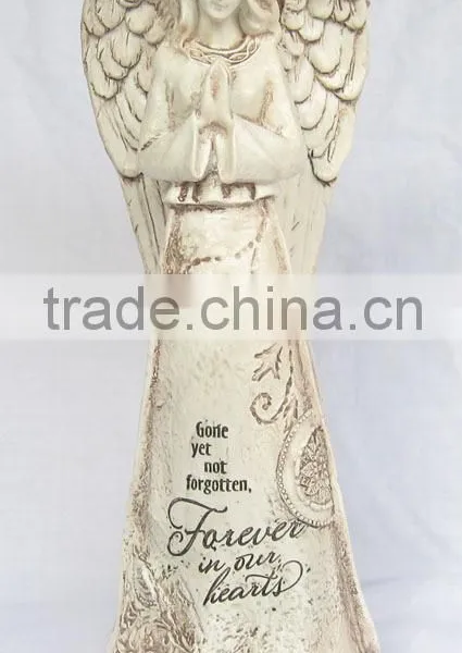 Polystone Fairy Figurines,musical Fairy Angels