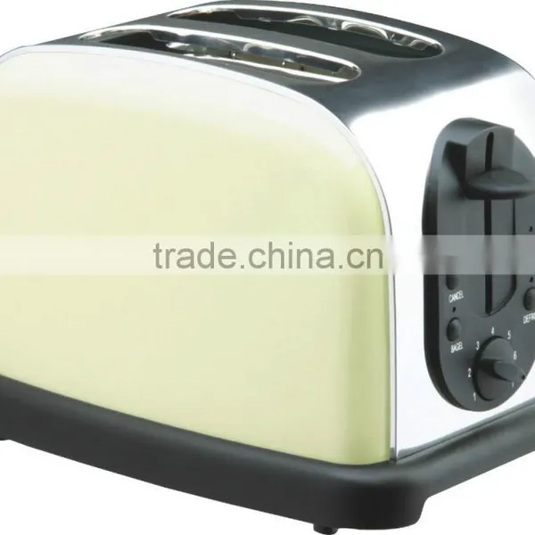 2 Slice Stainless Steel Pop Up Toaster FT-103A photo-5