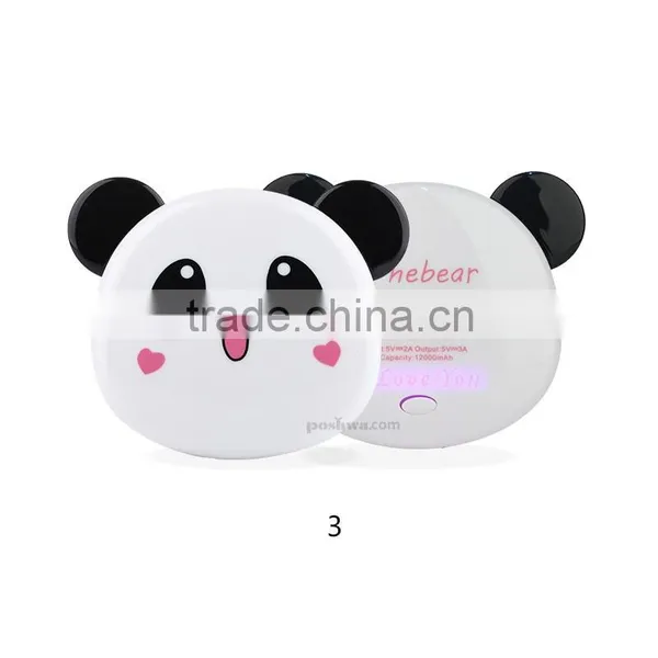Double Usb Power Bank Panda Power Bank Charger Supplier's Choice photo-2