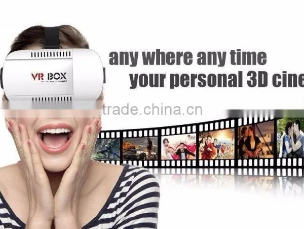 3D VR Virtual Reality Headset 3D Glasses Adjust Cardboard VR BOX photo-6