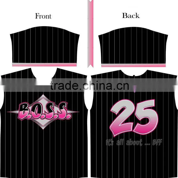 SUBLIMATED BASEBALL JERSEY photo-4