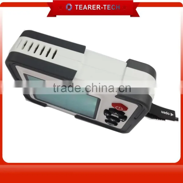 2016 New Arrival 9999ppm Carbon Dioxide CO2 Air Temperature Humidity DataLogger Meter Monitor HT-2000 photo-2