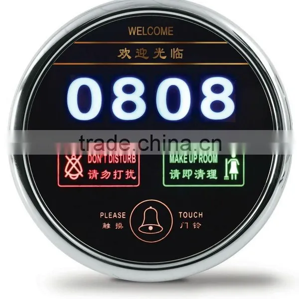 Orbita Hotel Door Bell Switch Can Show Room Number photo-4