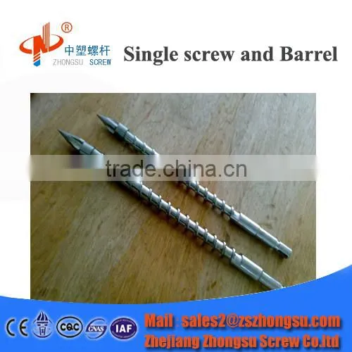 Hotsell Mini Injection Molding Screw Barrel/Bimetallic PP Screw Cylinder for Injection photo-3