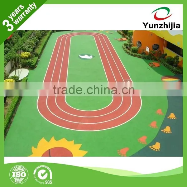 2016 New Epdm Color Rubber Granule Playground With High Quality photo-2