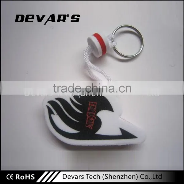 Cheap Custom Blank Plastic Keychain for Promotional Gifts Supplier's Choice photo-5