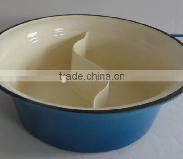 2014Castiron Enamel Hot Pot