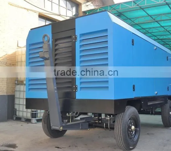 Shoukai Brand Diesel Engine SDP350E Screw Air Compressor