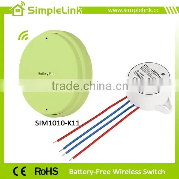 China Manufacturer Mini Wireless Remote Control Switch photo-3