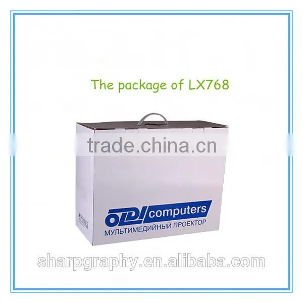 2015 China High Power 2600 Lumens Full HD LED 3D Outdoor Video Projector LX768 photo-6