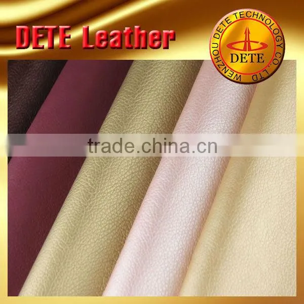 pu Synthetic Leather Upholstery Leather for Furniture Fabric for Sofa photo-4