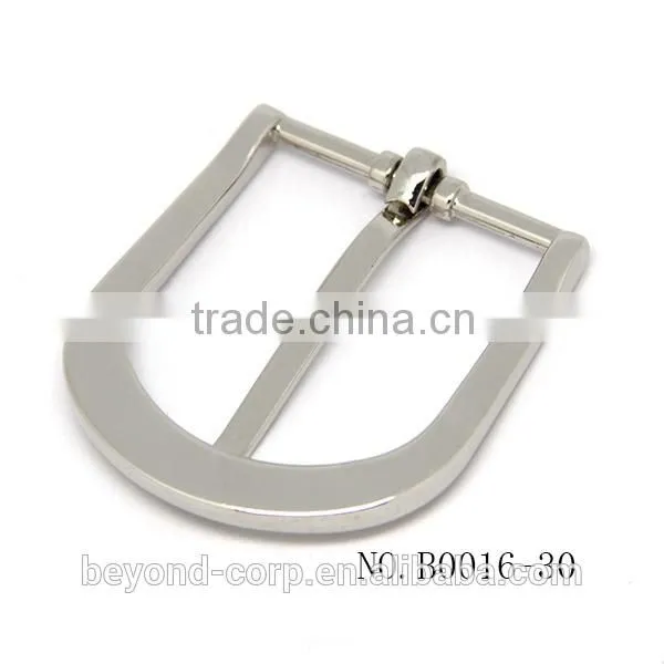 High Quality Poular Style Brief Pin Buckle for Cowhide Leather Belt photo-2