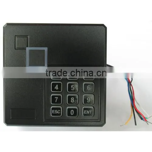 Proximity Card Reader With Keypad Wiegand26/34 RS485 Smart Card Reader Keypad Reader RFID Card IC Card Reader photo-2