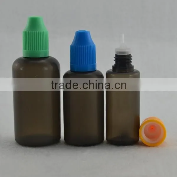 Round Small Plastic Jars With Lid/10 ml Bottle Dropper Black/bottle Plastic Lid