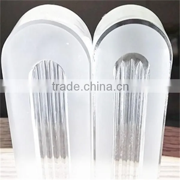 ISO Standard High Pressure Borosilicate Transparent Level Gauge Glass