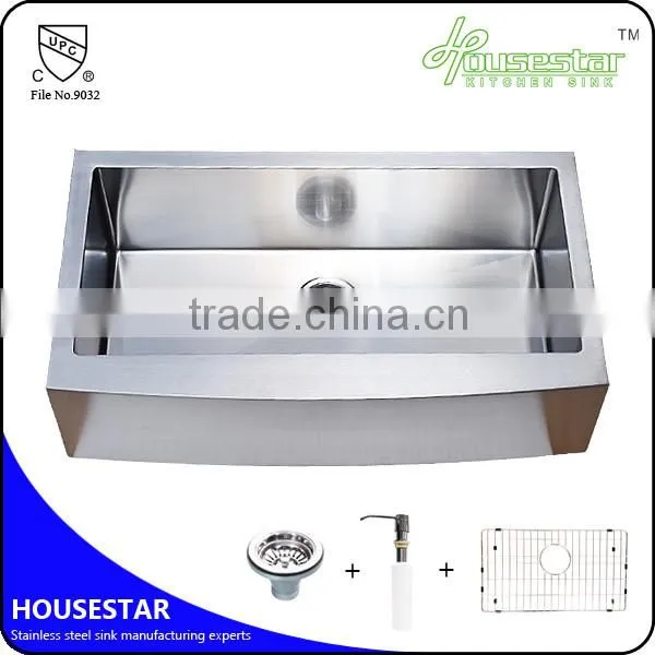Stainless Steel 304 Undermount Single Bowl Kitchen Sink Small Bar Sink photo-6