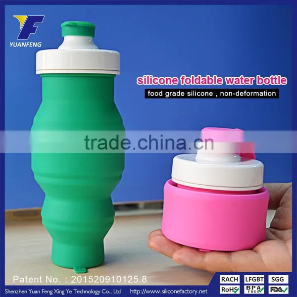 Wholesale Unique Design Silicone Disposable Drinking Bottle photo-4