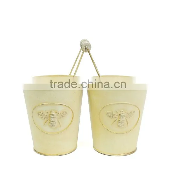 Metal Vase for Decoration