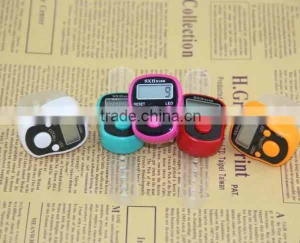 Hot Sale Promotional Gift Ring Muslin Electronic Digital Counter photo-2