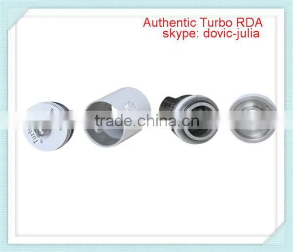 Original White Turbo Rda Wholesale photo-2