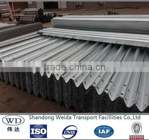 Galvanized Steel Thrie-BEAM photo-4