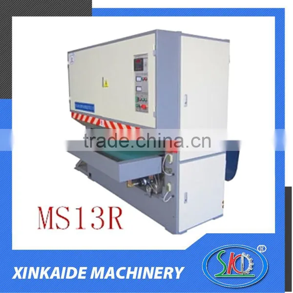Automatic Metal Abrasive Belt Metal Grinding Machines photo-4