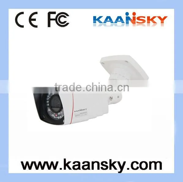 2015 Hot Sale Varifocal Lens Rohs 1/3 ir Sony Ccd 700tvl Cctv Bullet Camera