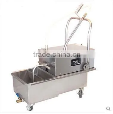 Shentop Commercial Fast Food Kitchen Equipment Oil Filter STPP-FF4 Deep Fryer Cooking Oil Filter Machine